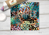 Leopard Adhesive Vinyl 1186